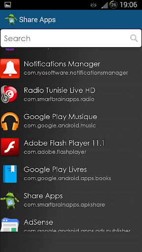 Share Apps