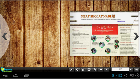 How to mod Sifat Shalat Rasulullah S.A.W. 1.0 mod apk for bluestacks