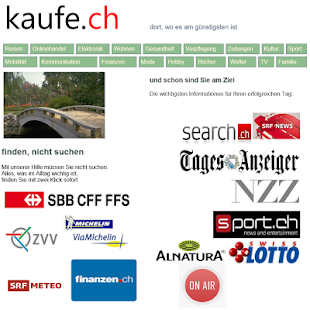 kaufe.ch Screenshots 1