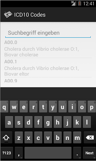 免費下載醫療APP|ICD 10 Codes deutsch app開箱文|APP開箱王