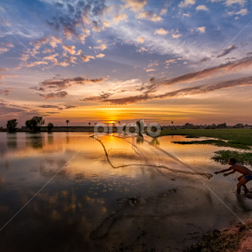 Catching the sunset by Liquid Lens - Landscapes Sunsets & Sunrises