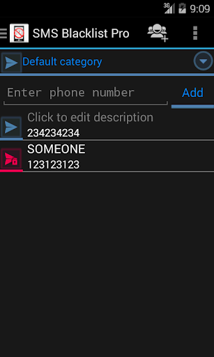 SMS Blacklist Pro