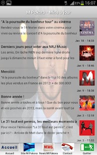 How to install M Pokora 1.34 apk for android