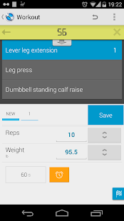 Free Download Jucy Workout Gym & Fitness Log APK