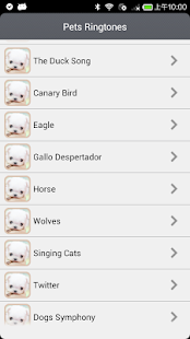 Pets Ringtones Screenshots 3