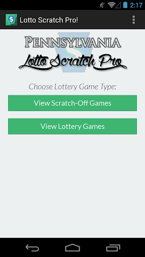 PA Lotto Scratch Pro