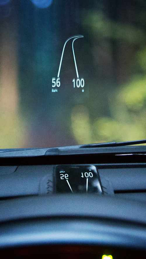 Android application HUDWAY — GPS Navigation HUD screenshort