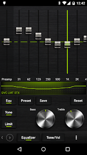 download Skin for Poweramp Dark Metal free