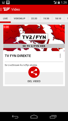 【免費新聞App】TV 2/FYN-APP點子