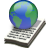 Simple translation logo