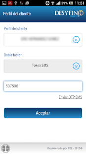 DESYFIN Móvil Screenshots 4