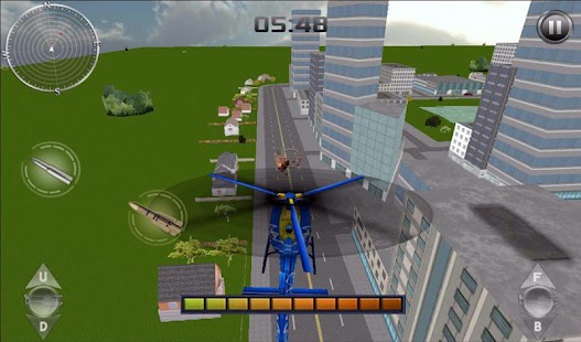 911 City Police Helicopter 3D Screenshots 7
