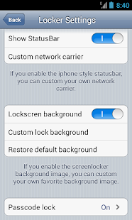 iPhone Screen Locker - screenshot thumbnail