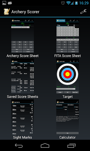 Archery Scorer Free