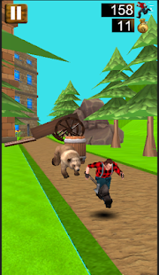 Danger Runner 3D Bear Dash Screenshots 2