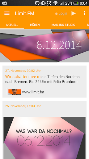 Limit.FM - Webradio