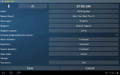 Alarm Plus Millenium ★ ★ ★ ★ ★ - screenshot thumbnail
