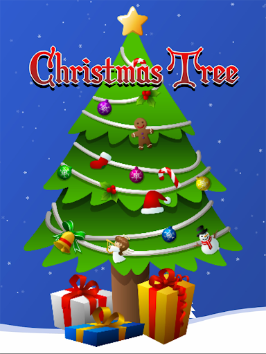 Christmas Tree Game for kids