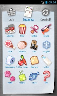 Lista Spesa - ListOn Screen 2