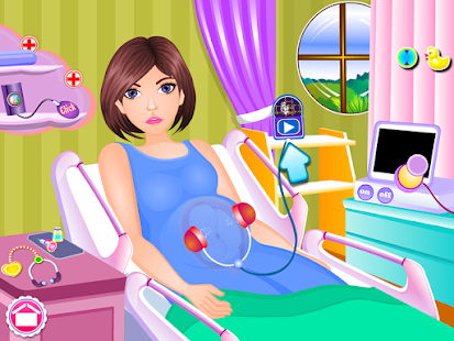 Newborn twins girls games Screenshots 12