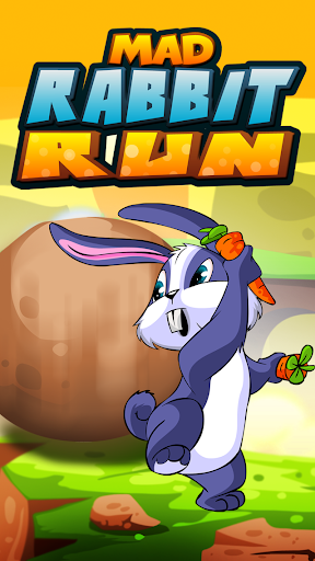 Mad Rabbit Run-Tiny Bunny Game