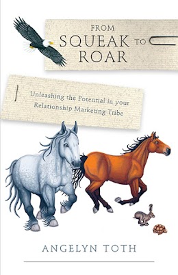 From Squeak to Roar cover