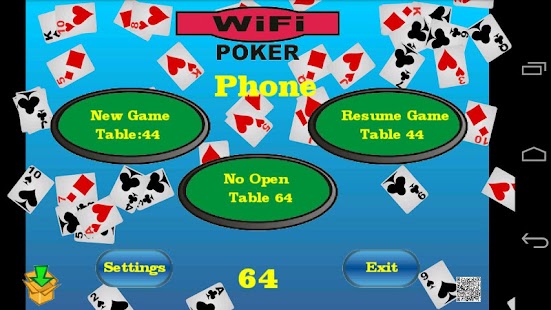 WiFi Poker Free