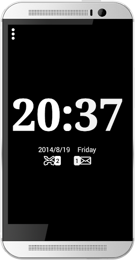 NOKIA Screensaver Clock