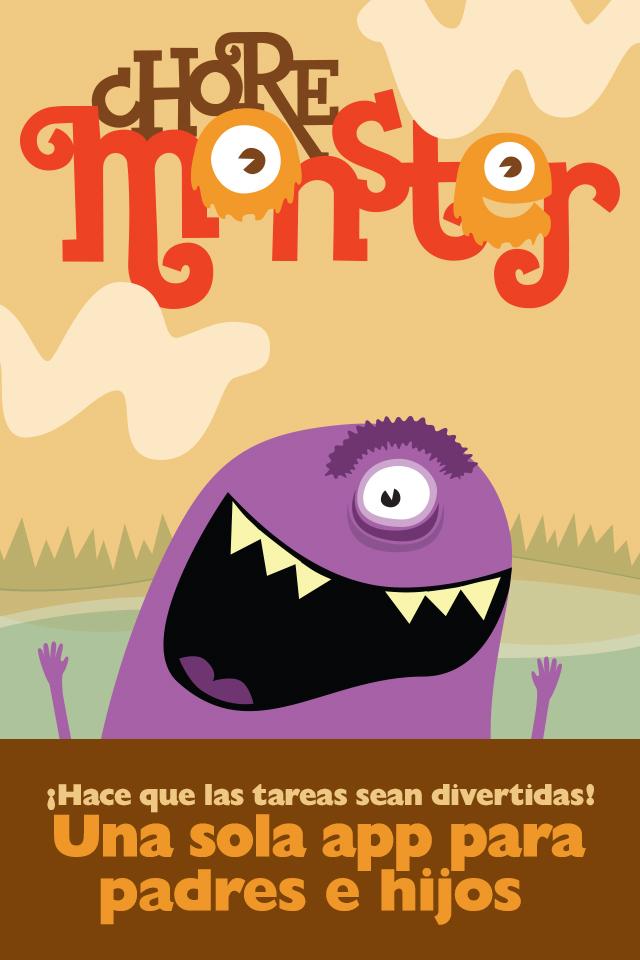 Android application ChoreMonster screenshort