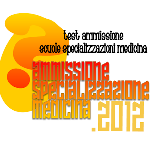 Specializzazione Medicina-2012