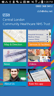 MyHealth@CLCH Screenshots 1