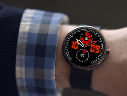 A36 WatchFace for Moto 360 Screenshots 11