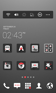 How to mod Monochrome DODOL THEME patch 4.1 apk for android