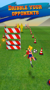 Soccer Runner: Football rush! (Unlimited Gold/Gems)