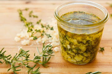 Asiago & Parmesan Herbed Oil
