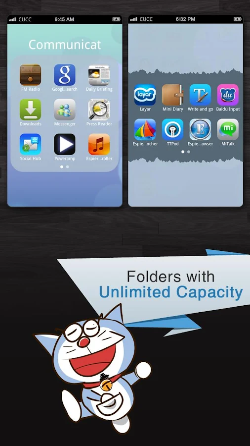 Espier Launcher iOS7 Pro - screenshot