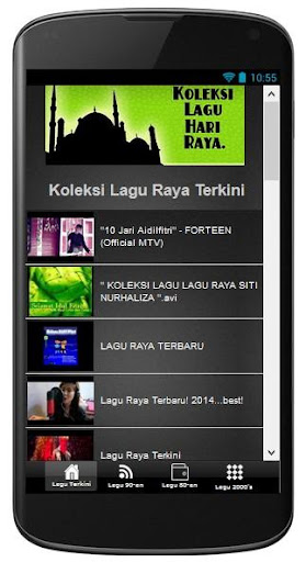 Lagu Raya Koleksi