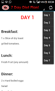 7 Day Diet Screenshots 1