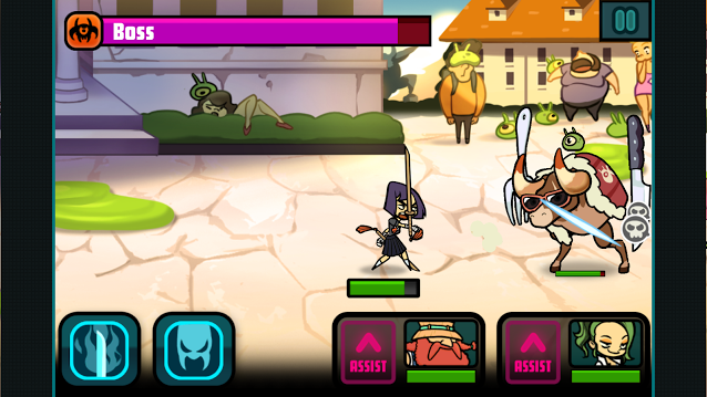 Alien Vs People - screenshot