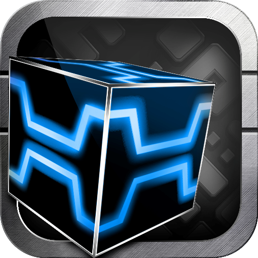 Cube Runner 3D LOGO-APP點子