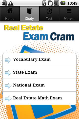 【免費教育App】Arizona Real Estate Exam Cram-APP點子