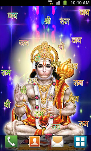 【免費個人化App】Hanuman Live Wallpaper-APP點子