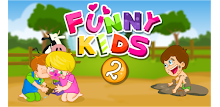 Valentines Funny Kids Kissing APK