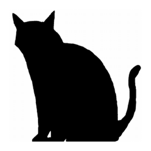 黒猫 問題集 LOGO-APP點子