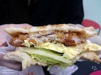 正品肉蛋吐司 西門分店