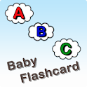 Baby flash card – Letters Lite logo