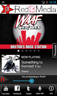 WAAF - Boston’s Rock Station