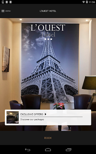 L'Ouest Hotel Paris