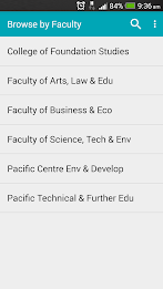 USP Course Finder poster 1