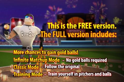 Homerun Battle FREE Screen 3